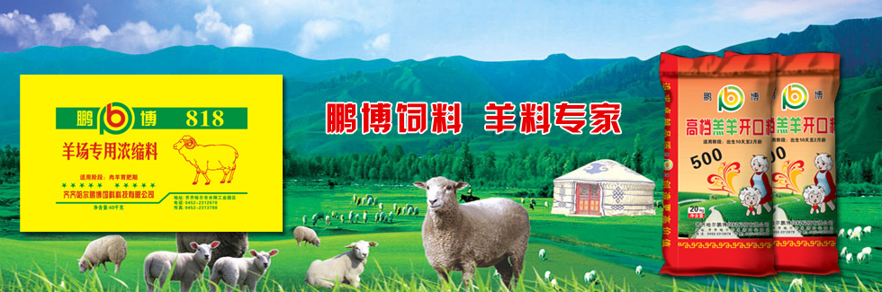 鵬博飼料，羊料專(zhuān)家